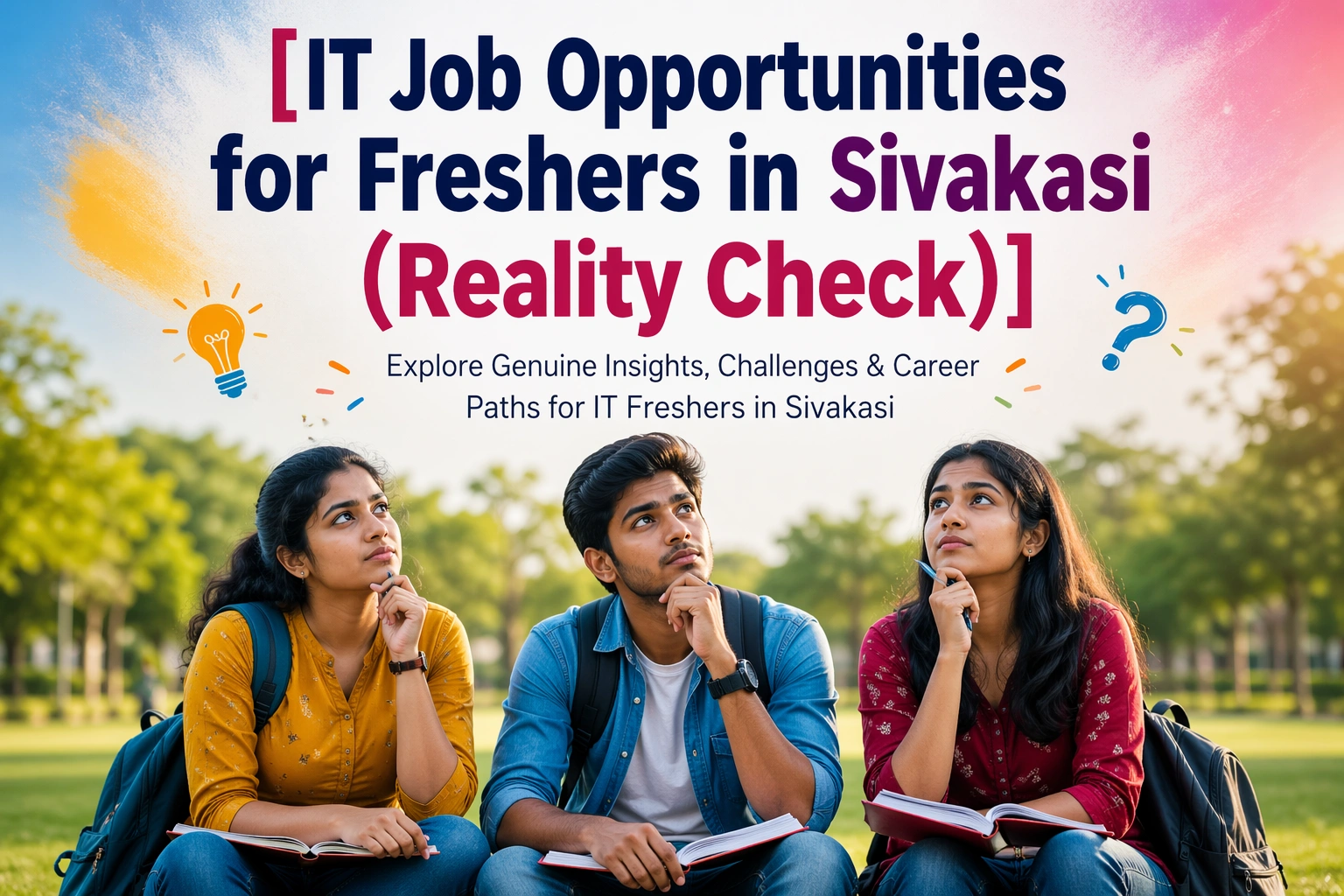IT Job Opportunities for Freshers in Sivakasi (Reality Check)